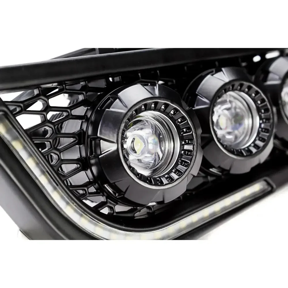 Polaris RZR XP 4 1000 Trailblazer LED Adjustable Headlights - Pair - Image 3