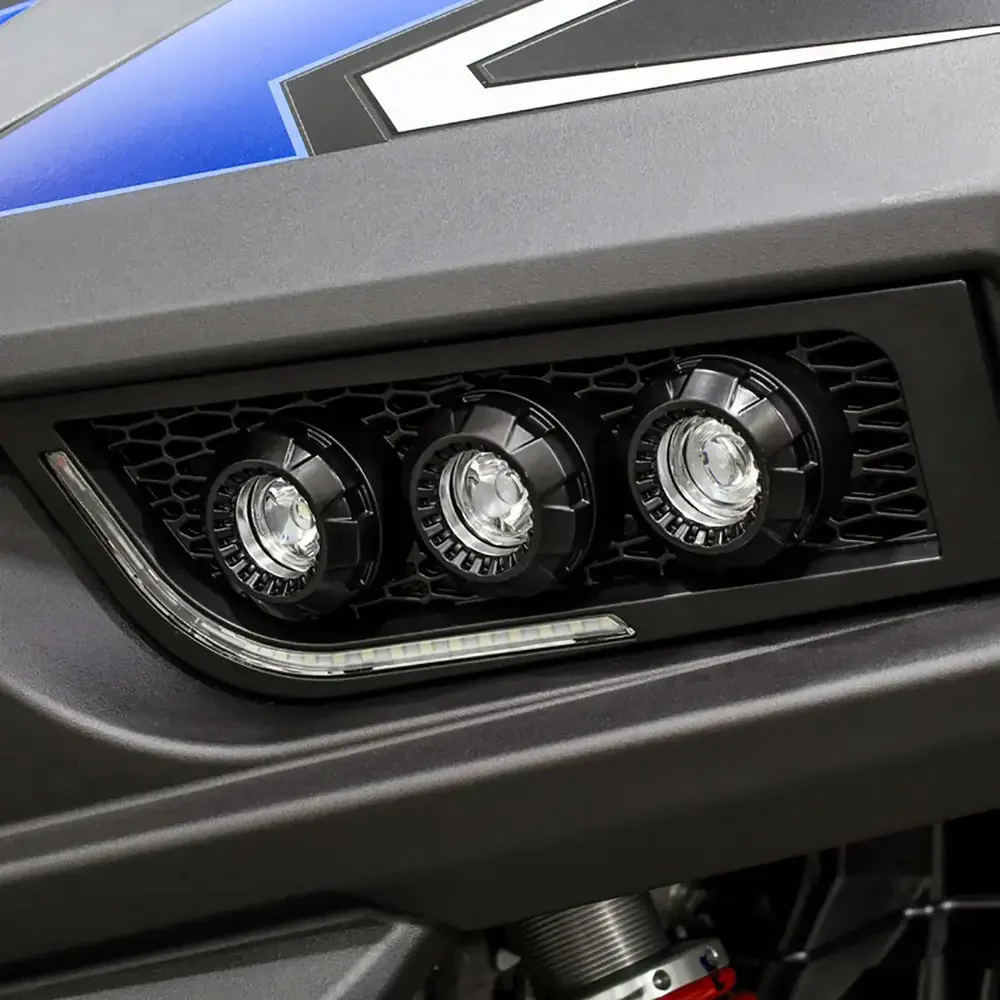 Polaris RZR XP 4 1000 Trailblazer LED Adjustable Headlights - Pair - Image 7