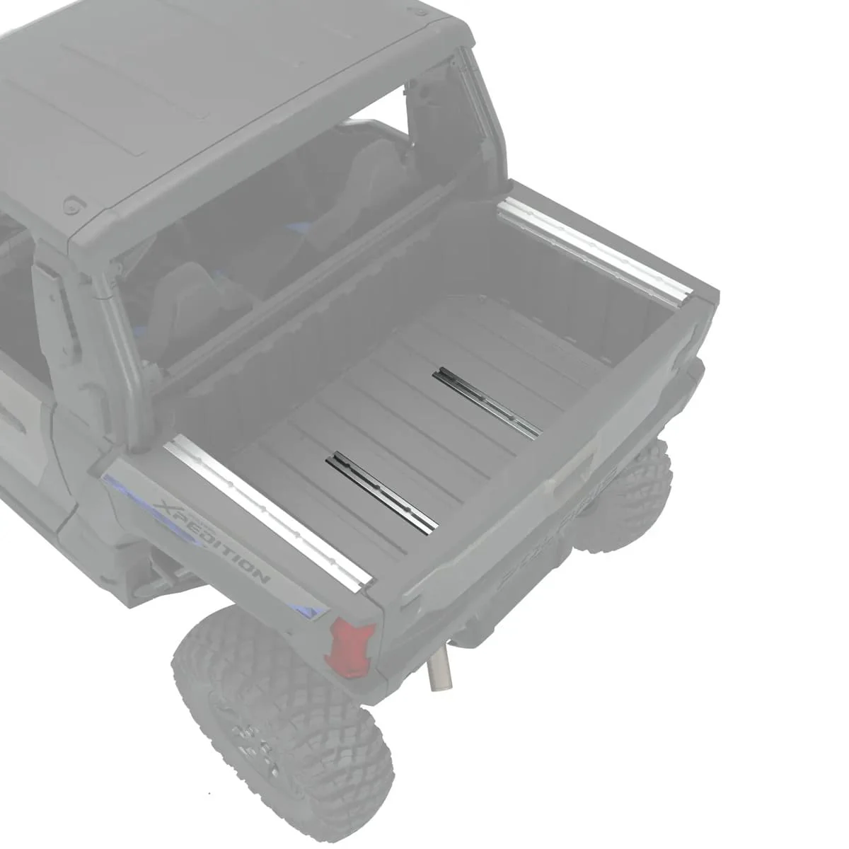 Polaris Xpedition ADV Lock & Ride Max Bed Rail Kit - Image 3