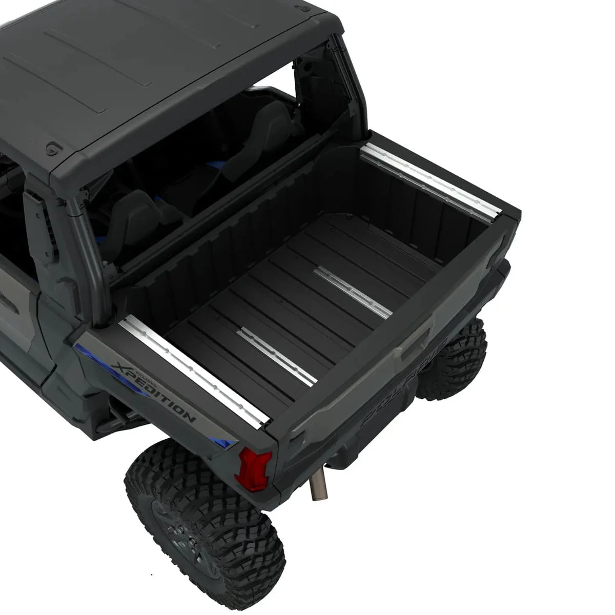 Polaris Xpedition ADV Lock & Ride Max Bed Rail Kit - Image 4