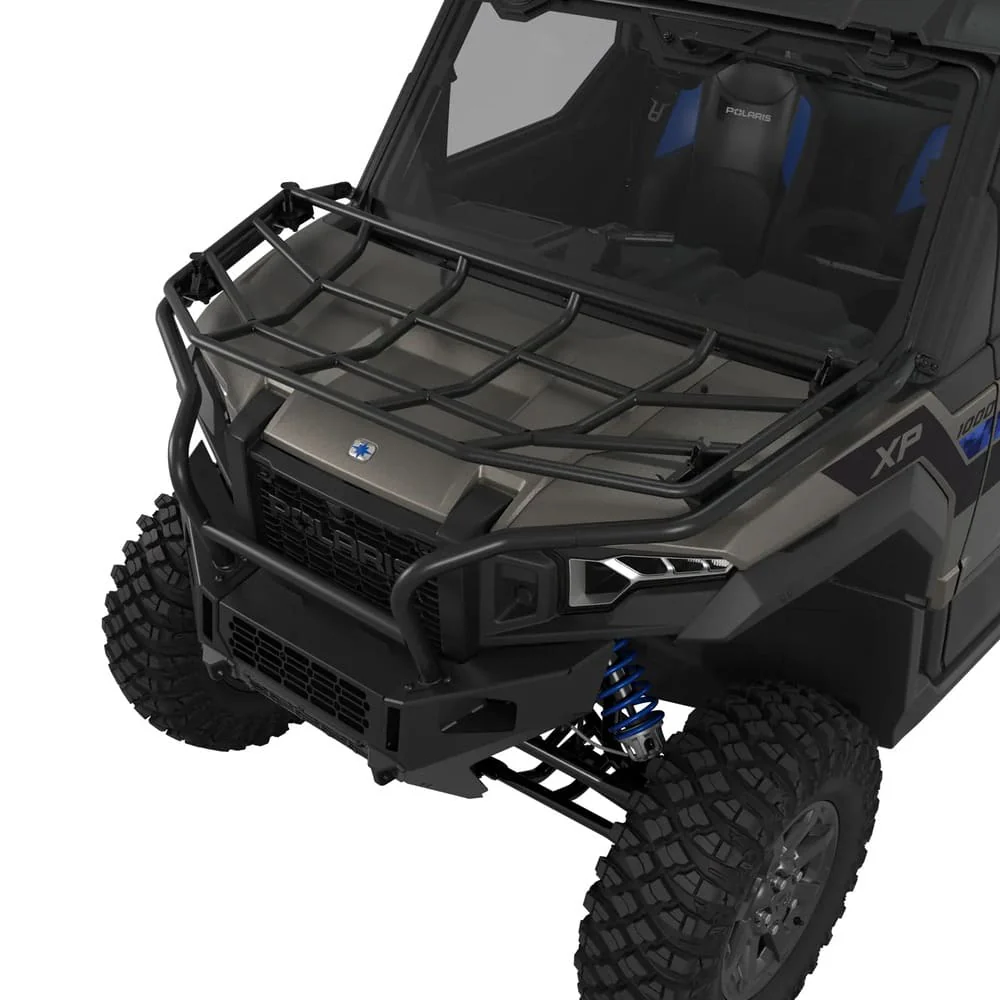 Polaris Xpedition Front Hood Rack Full Coverage Bumper - Image 3