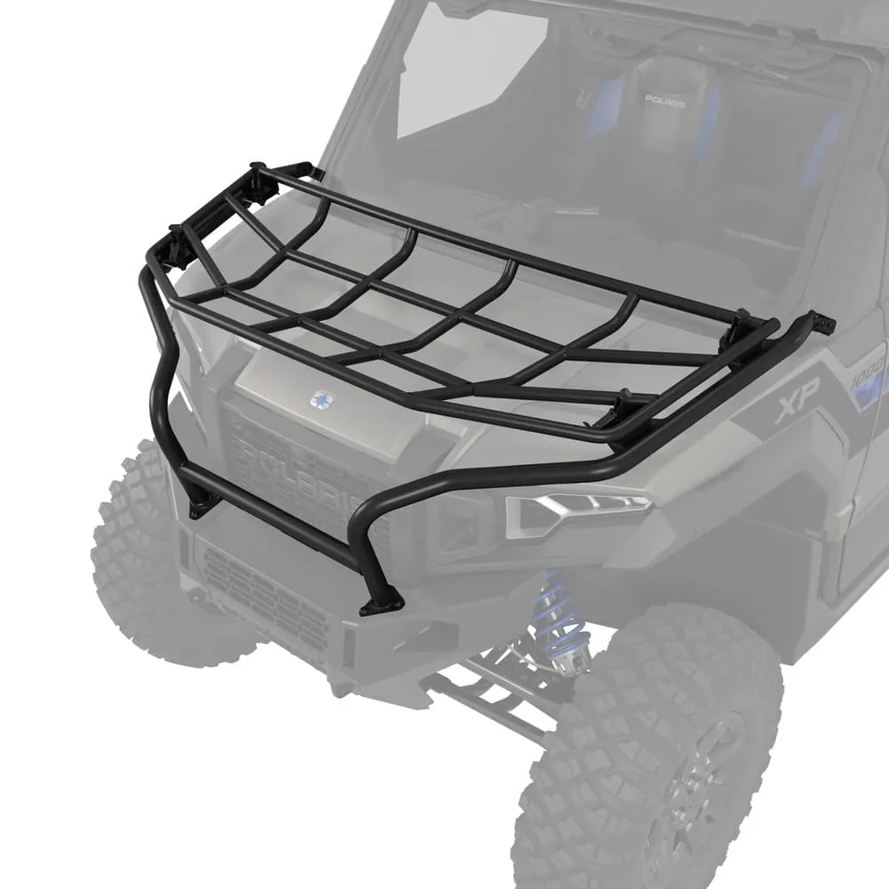 Polaris Xpedition Front Hood Rack Full Coverage Bumper - Image 4