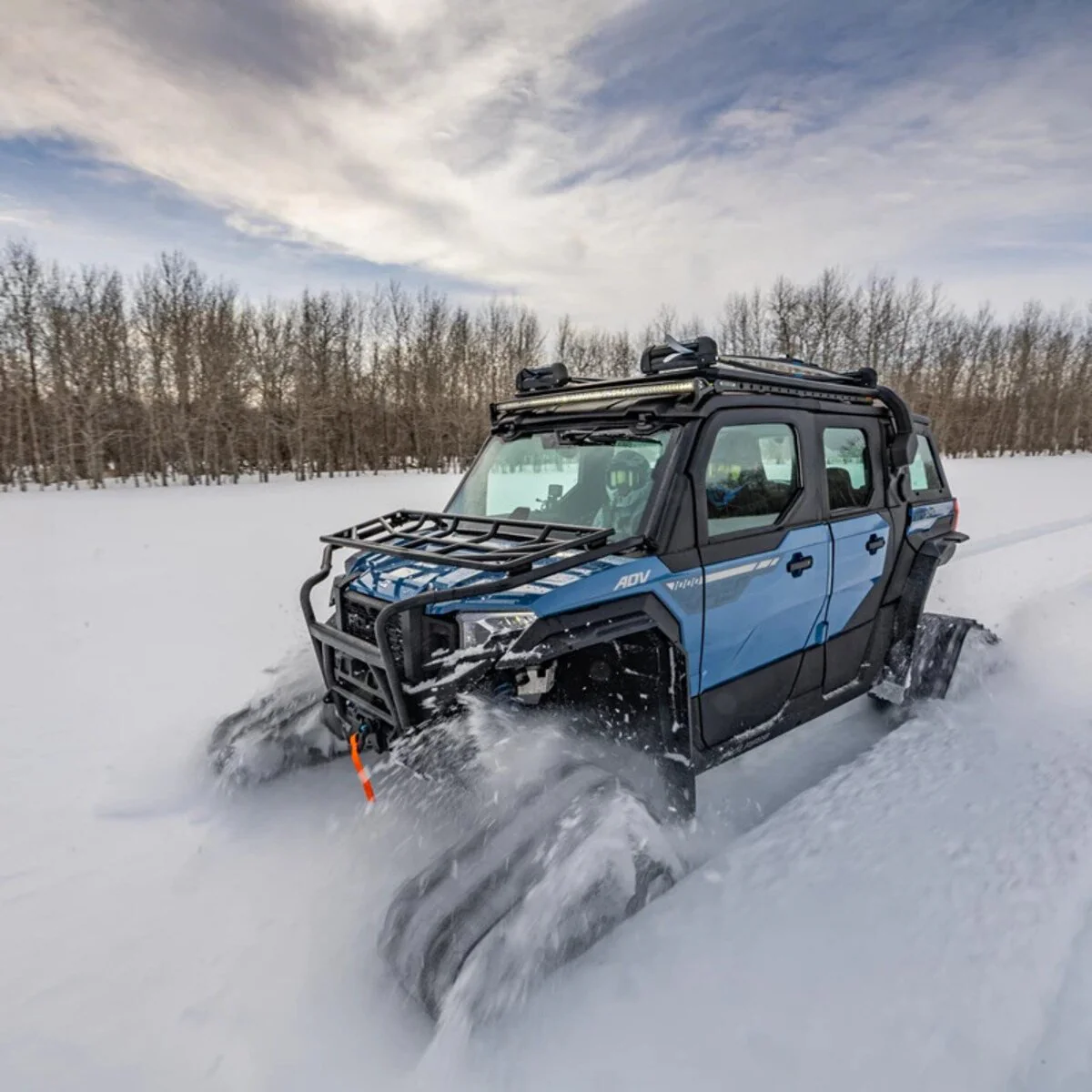 Polaris Xpedition Full Poly Doors - Power Windows - Front - Image 2
