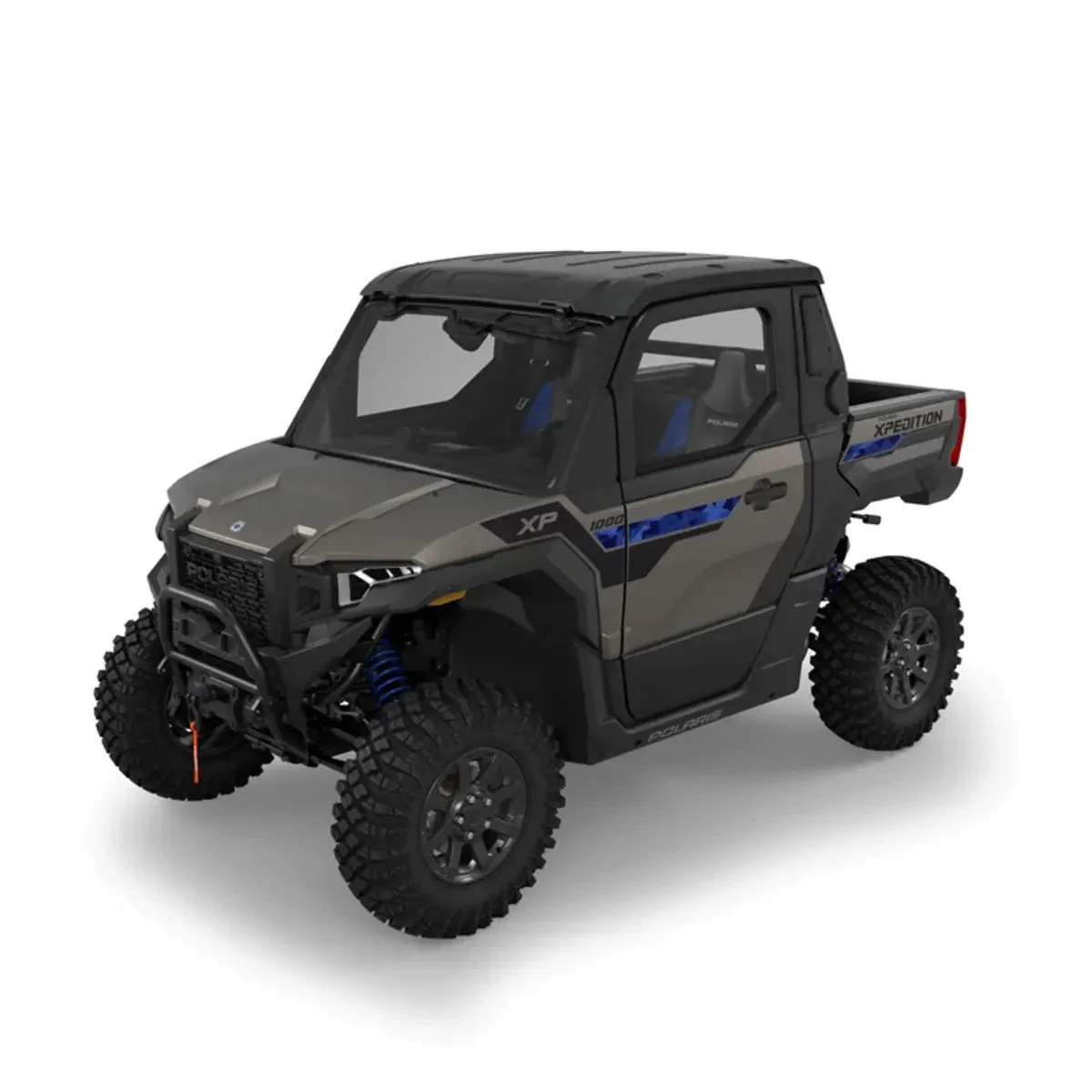 Polaris Xpedition Full Poly Doors - Power Windows - Front - Image 3