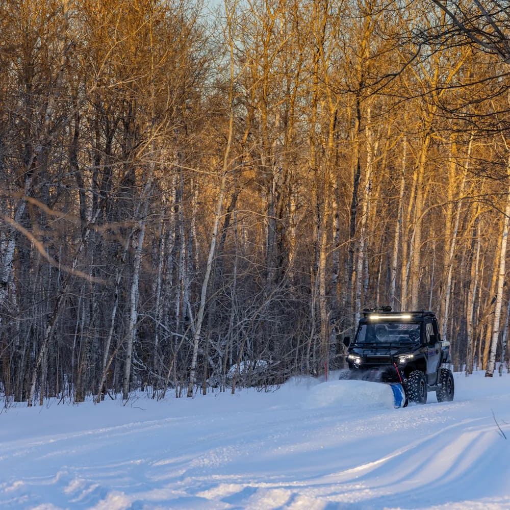 Polaris Xpedition Glacier HD Push Frame - Image 2
