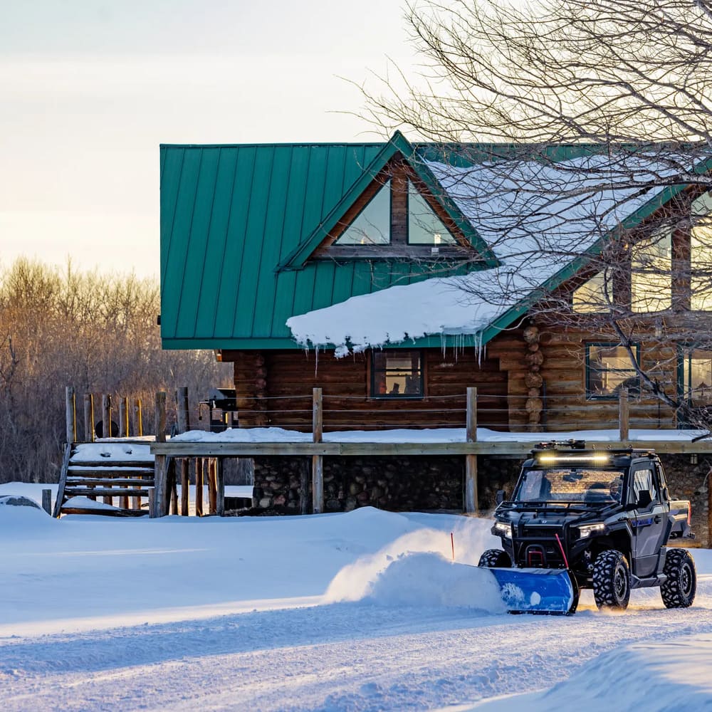 Polaris Xpedition Glacier Pro HD Push Frame - Image 3
