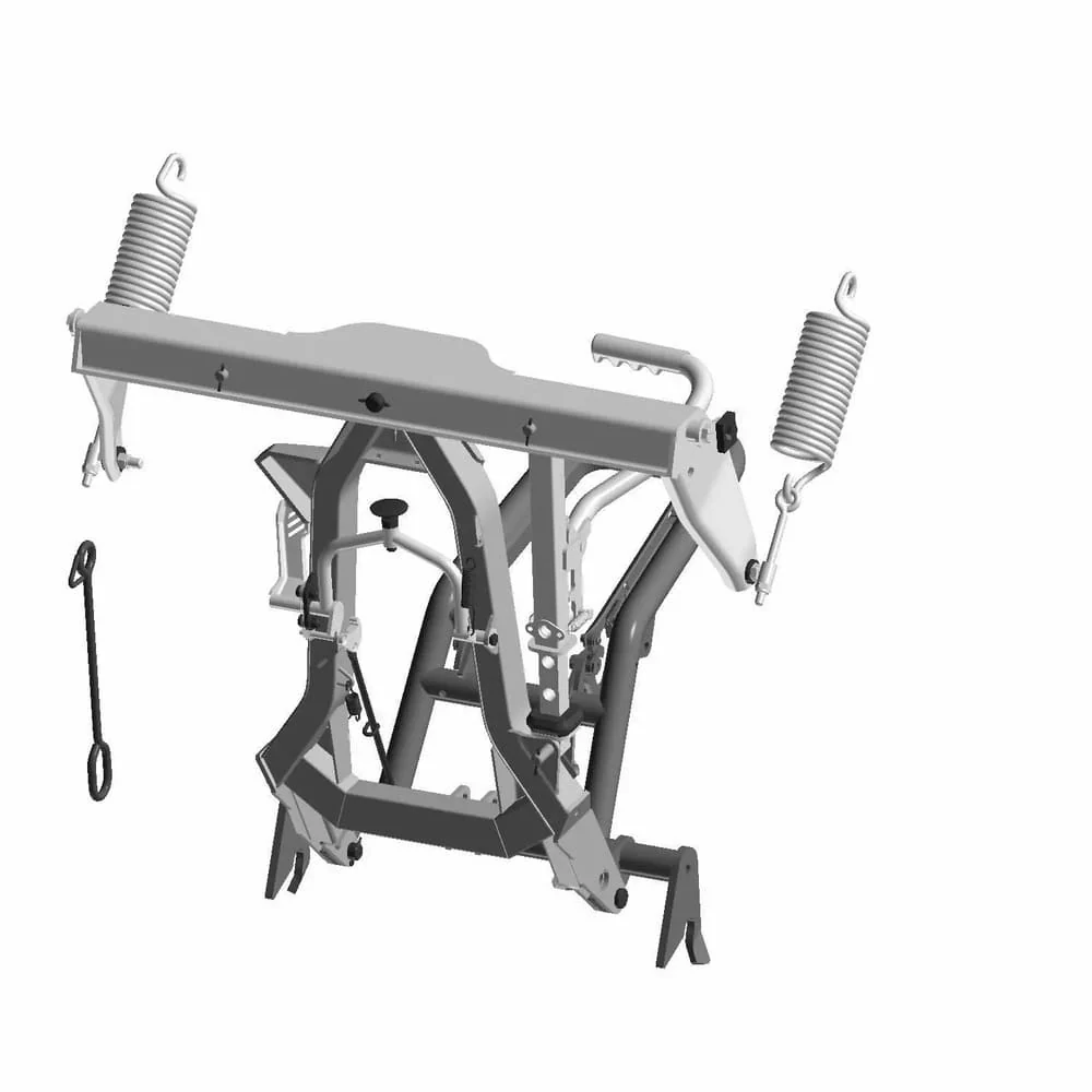 Polaris Xpedition Glacier Pro HD Push Frame - Image 4