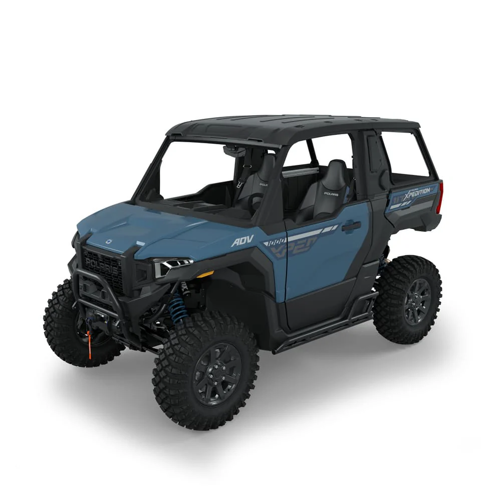 Polaris Xpedition HD Extreme Kick-Out Rock Sliders - 2 Seat - Image 4