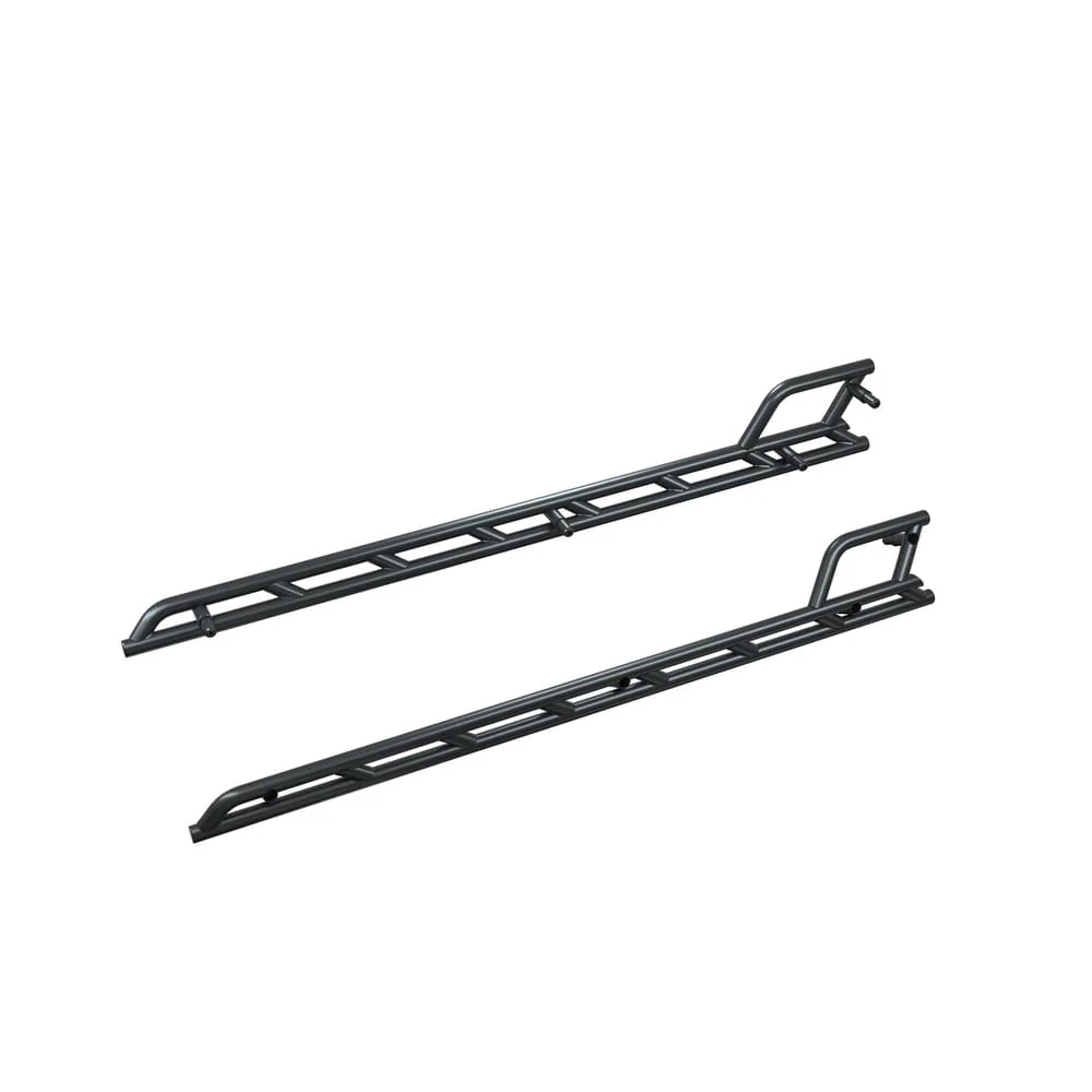Polaris Xpedition HD Extreme Kick-Out Rock Sliders - 5 Seat