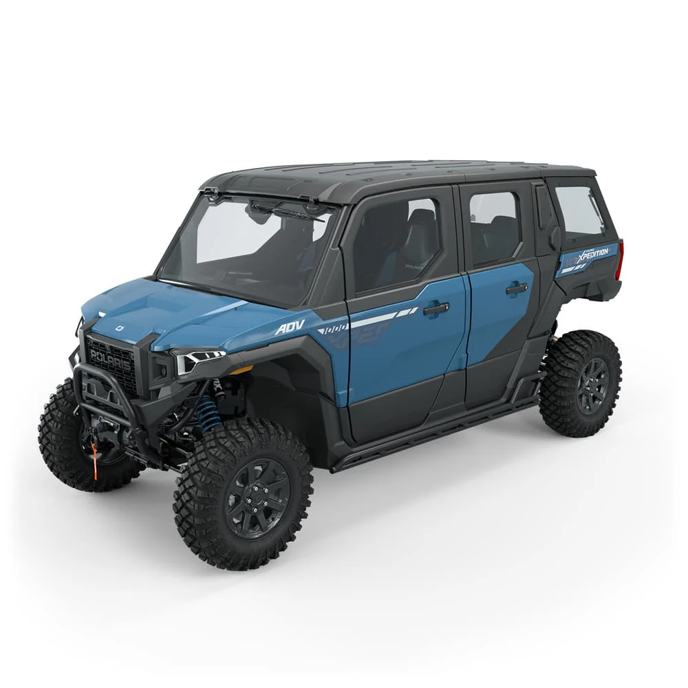 Polaris Xpedition HD Extreme Kick-Out Rock Sliders - 5 Seat - Image 4