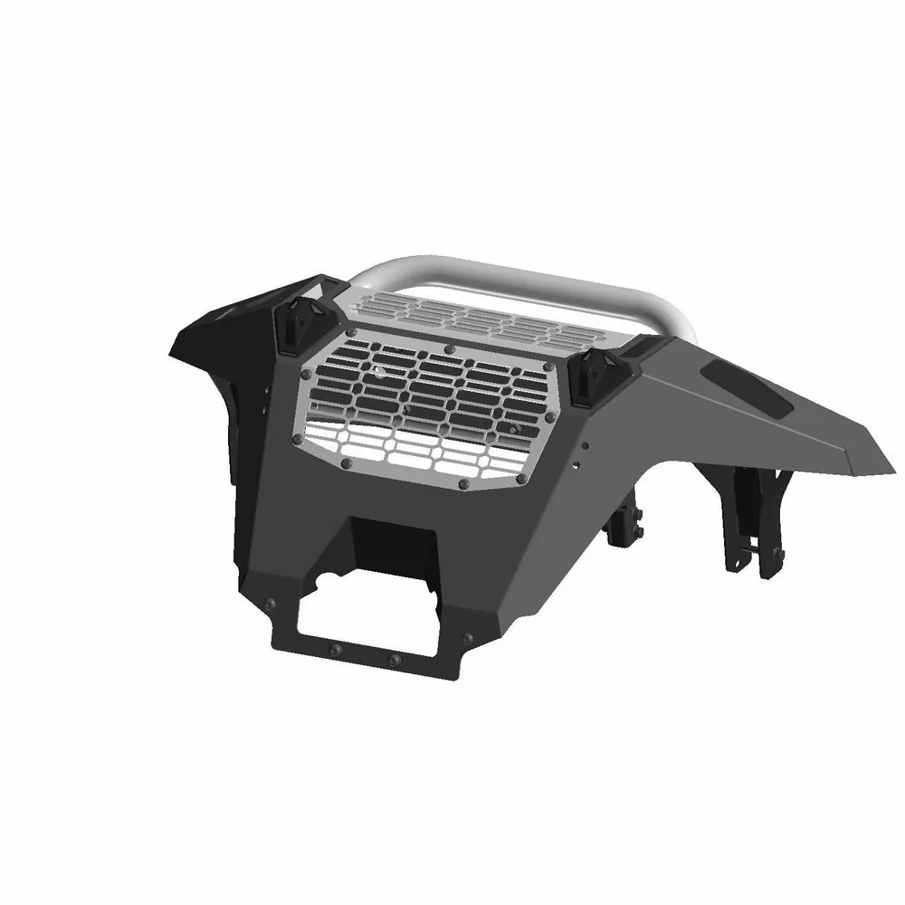Polaris Xpedition HD Front Bumper - Image 5