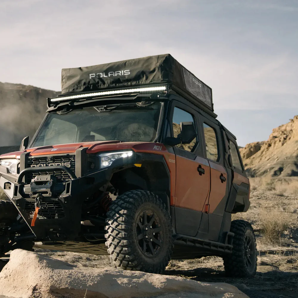 Polaris Xpedition HD Front Bumper - Image 7