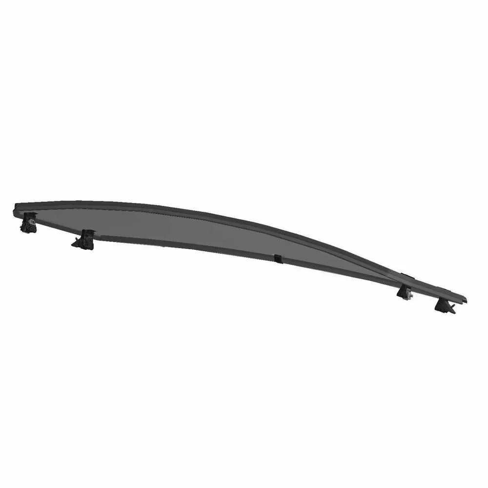Polaris Xpedition Lock & Ride Full Windshield Hard Coat Poly - Image 2