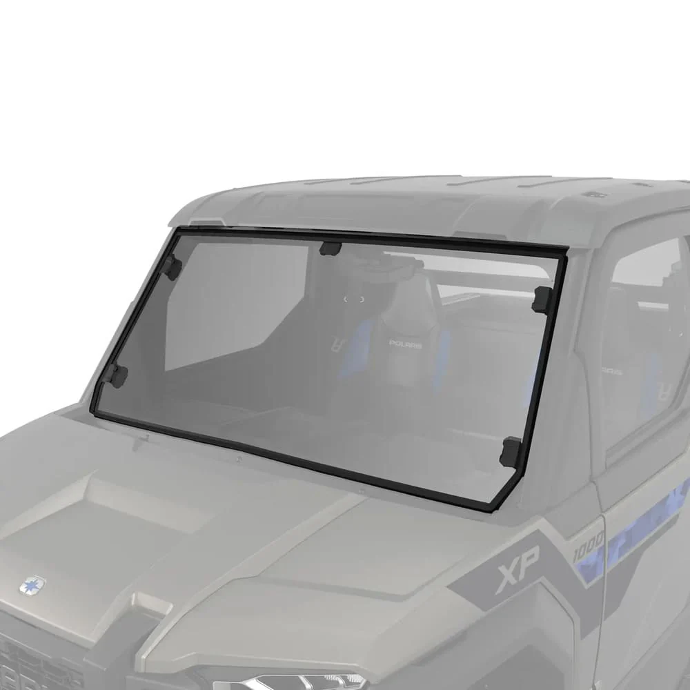 Polaris Xpedition Lock & Ride Full Windshield Hard Coat Poly - Image 3