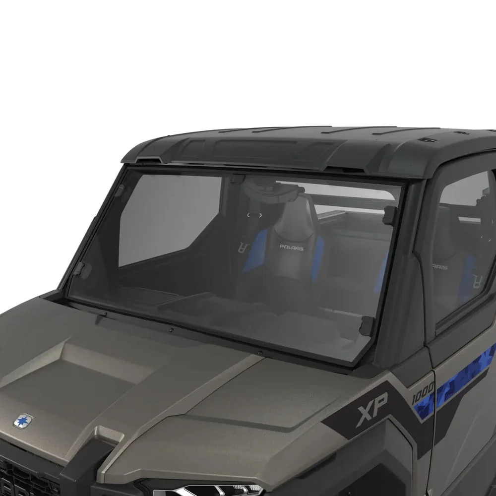 Polaris Xpedition Lock & Ride Full Windshield Hard Coat Poly - Image 4