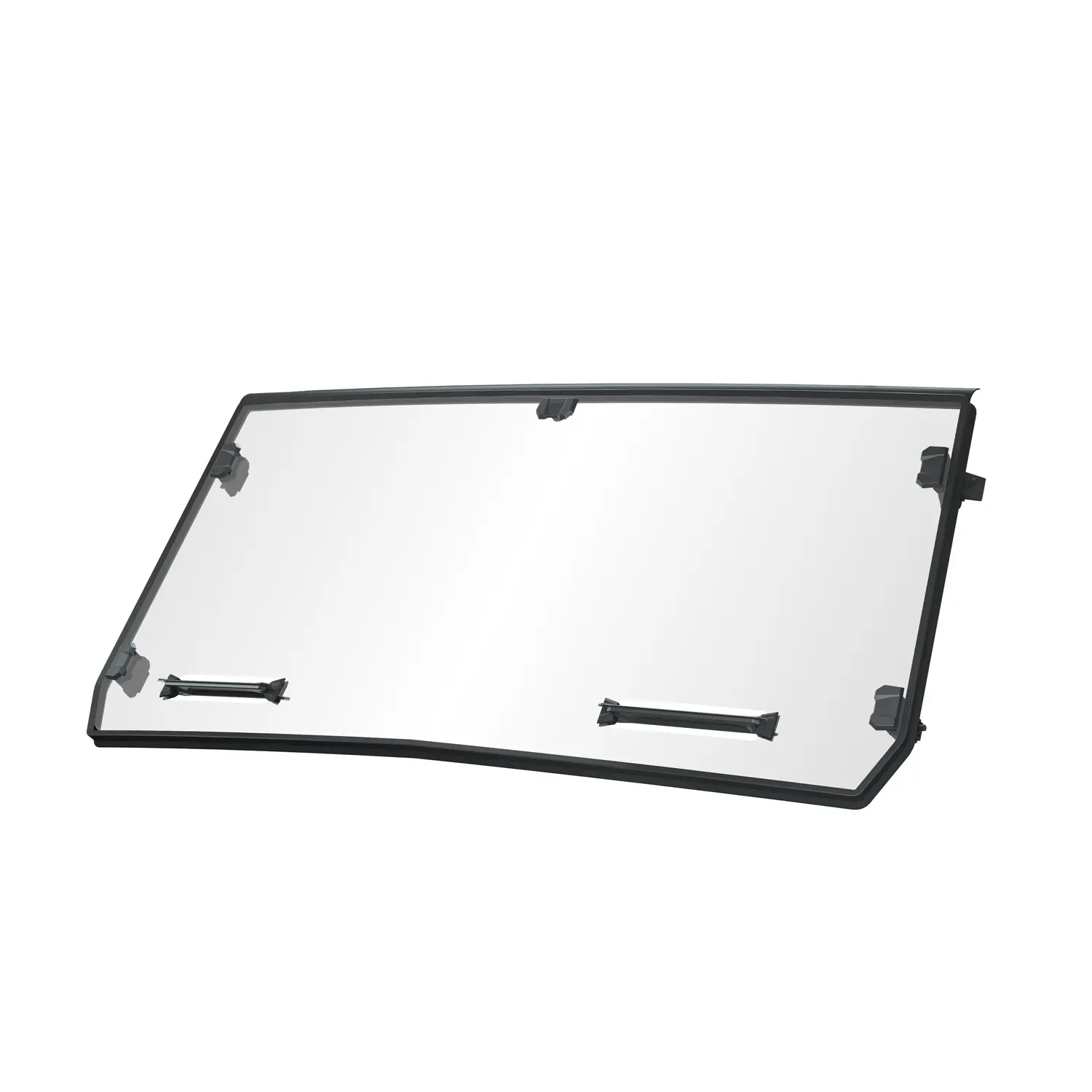 Polaris Xpedition Lock & Ride Hard Coat Poly Full Vented Windshield