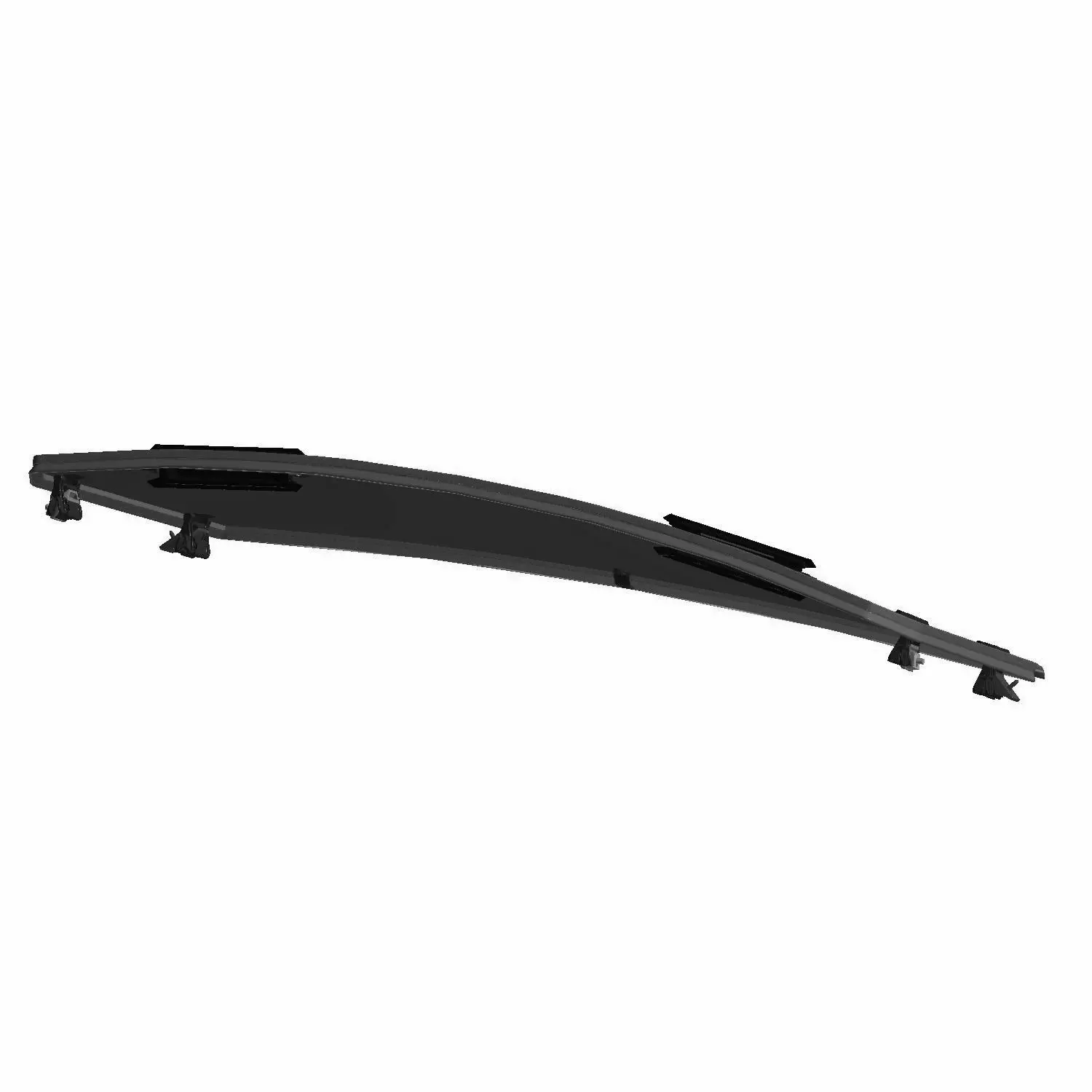 Polaris Xpedition Lock & Ride Hard Coat Poly Full Vented Windshield - Image 2