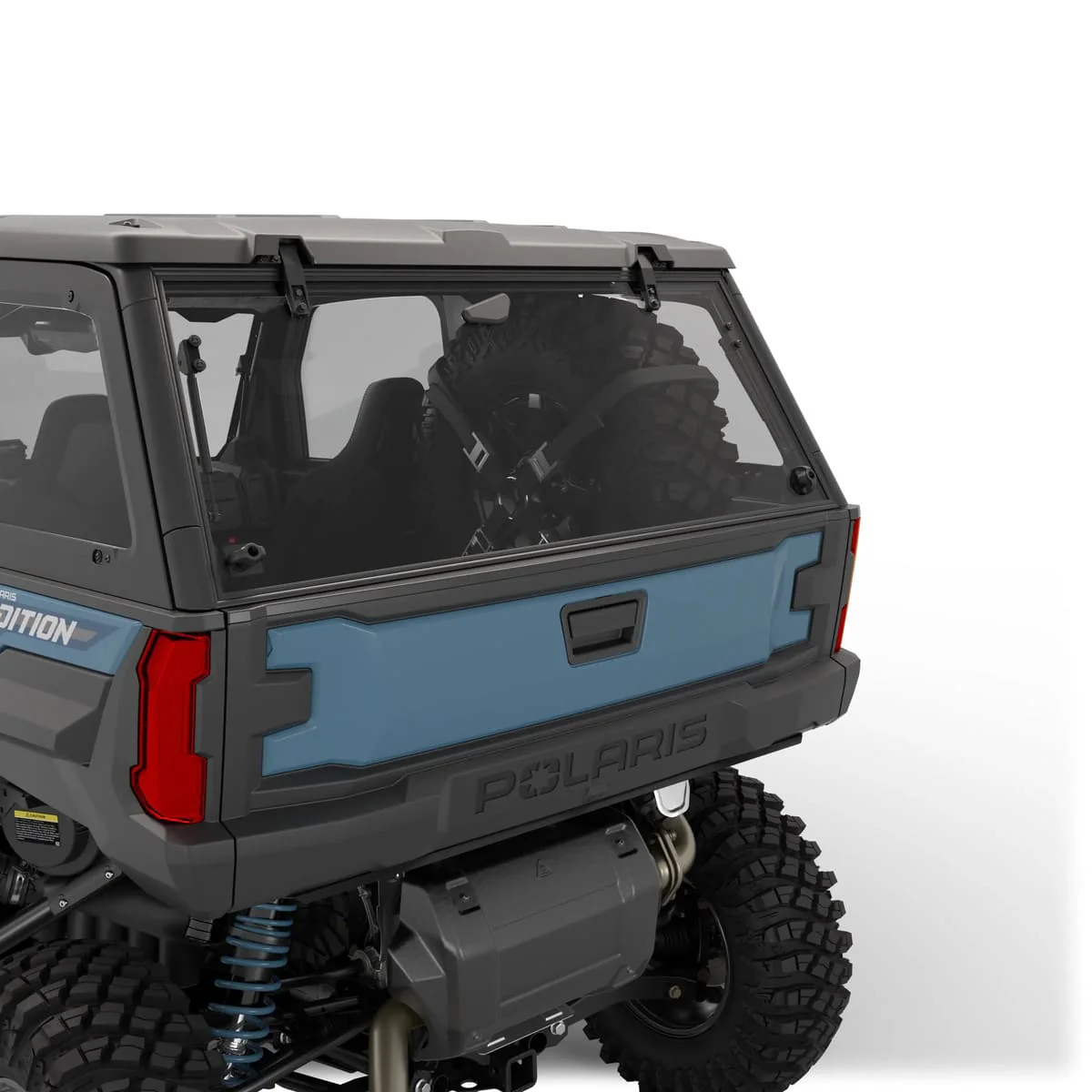 Polaris Xpedition Lock & Ride Max Spare Tire Carrier - Image 4