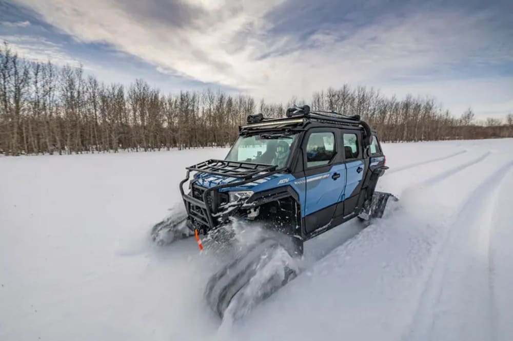 Polaris Xpedition Prospector Pro 2.0 Track Mounts + High Rise Intakes - Image 6