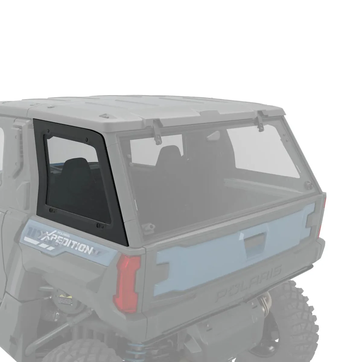 Polaris Xpedition Rear Side Glass Panels - Image 2