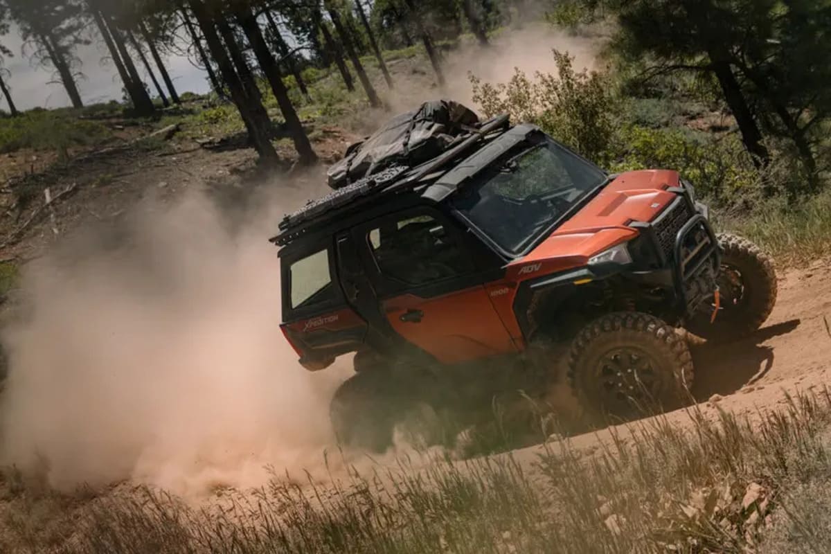 Polaris Xpedition Rear Side Glass Panels - Image 4