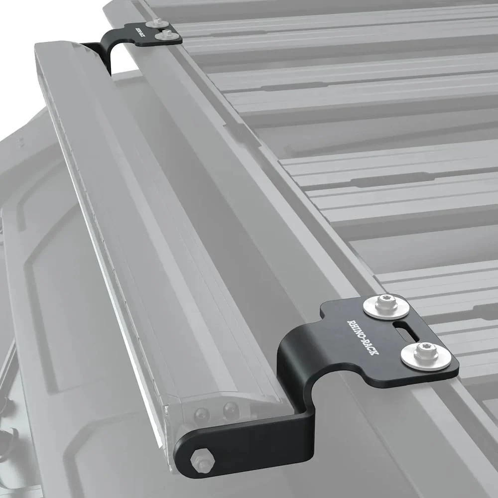 Polaris Xpedition Rhino-Rack LED Light Bar Mount - Pair - Image 2
