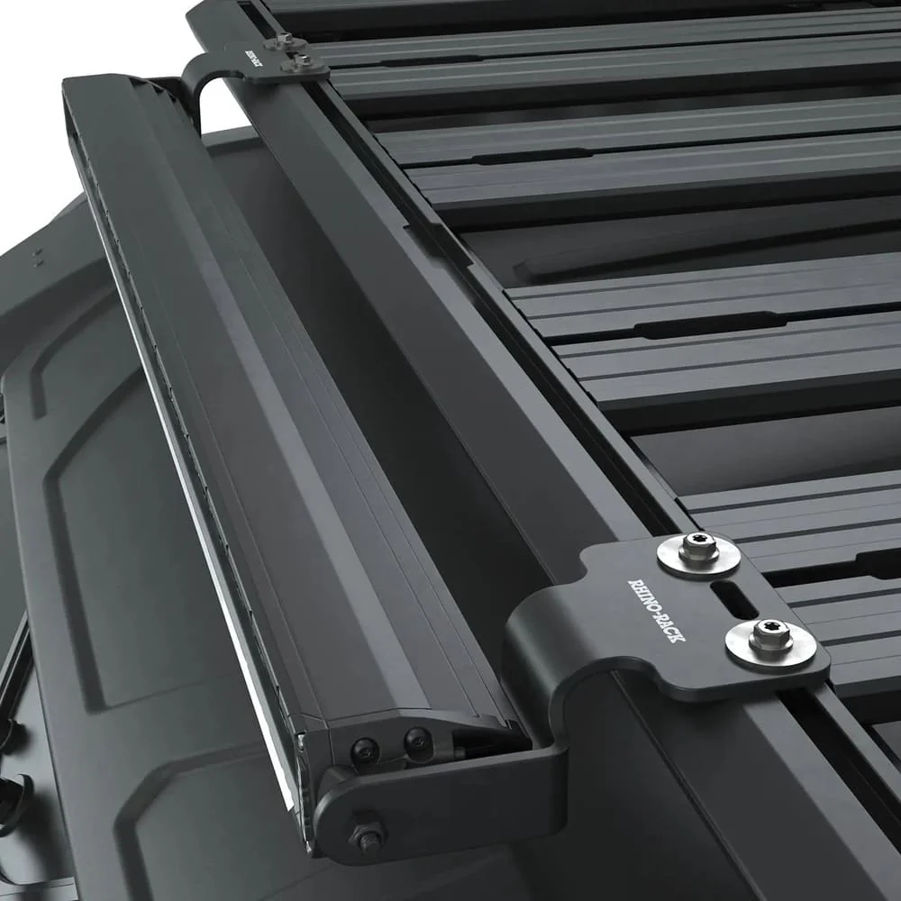 Polaris Xpedition Rhino-Rack LED Light Bar Mount - Pair - Image 3