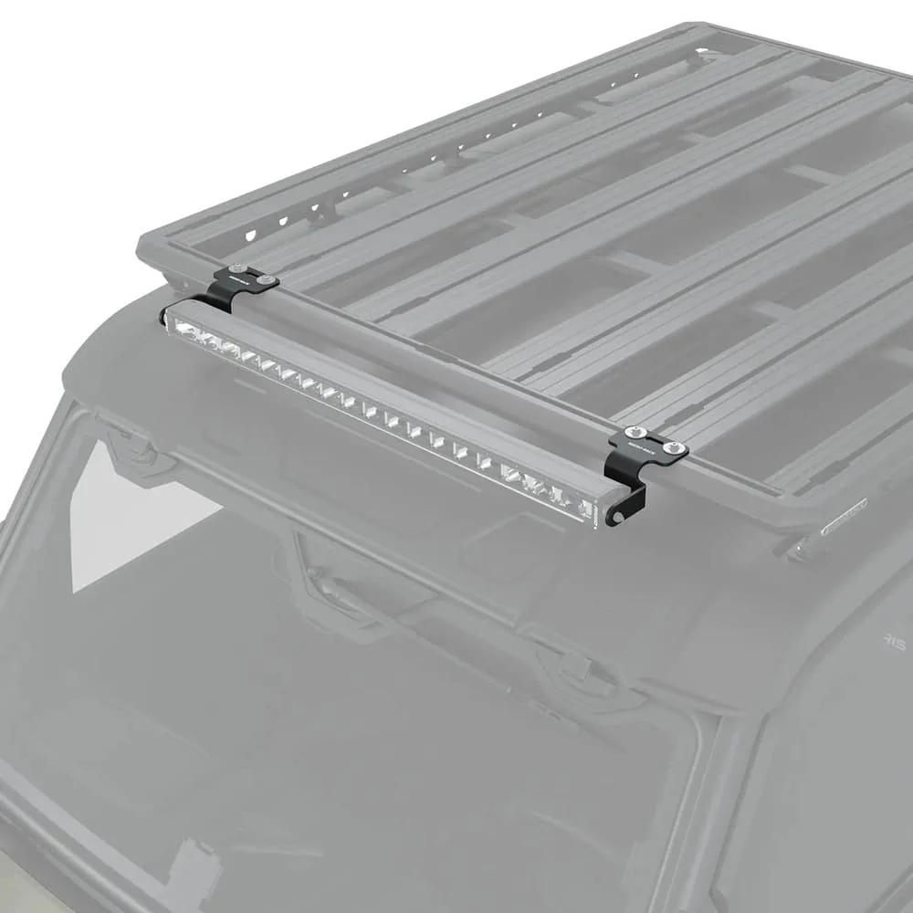Polaris Xpedition Rhino-Rack LED Light Bar Mount - Pair - Image 4