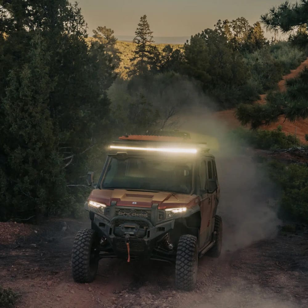Polaris Xpedition RIGID RDS SR-Series 50" Curved Single-Row LED Light Bar - Image 7