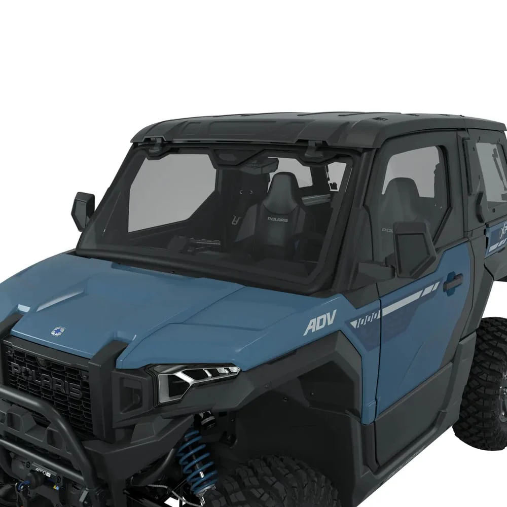 Polaris Xpedition Side View Adjustabale Folding Mirrors Vehicle Mounted Frame - 2 Set - Image 3