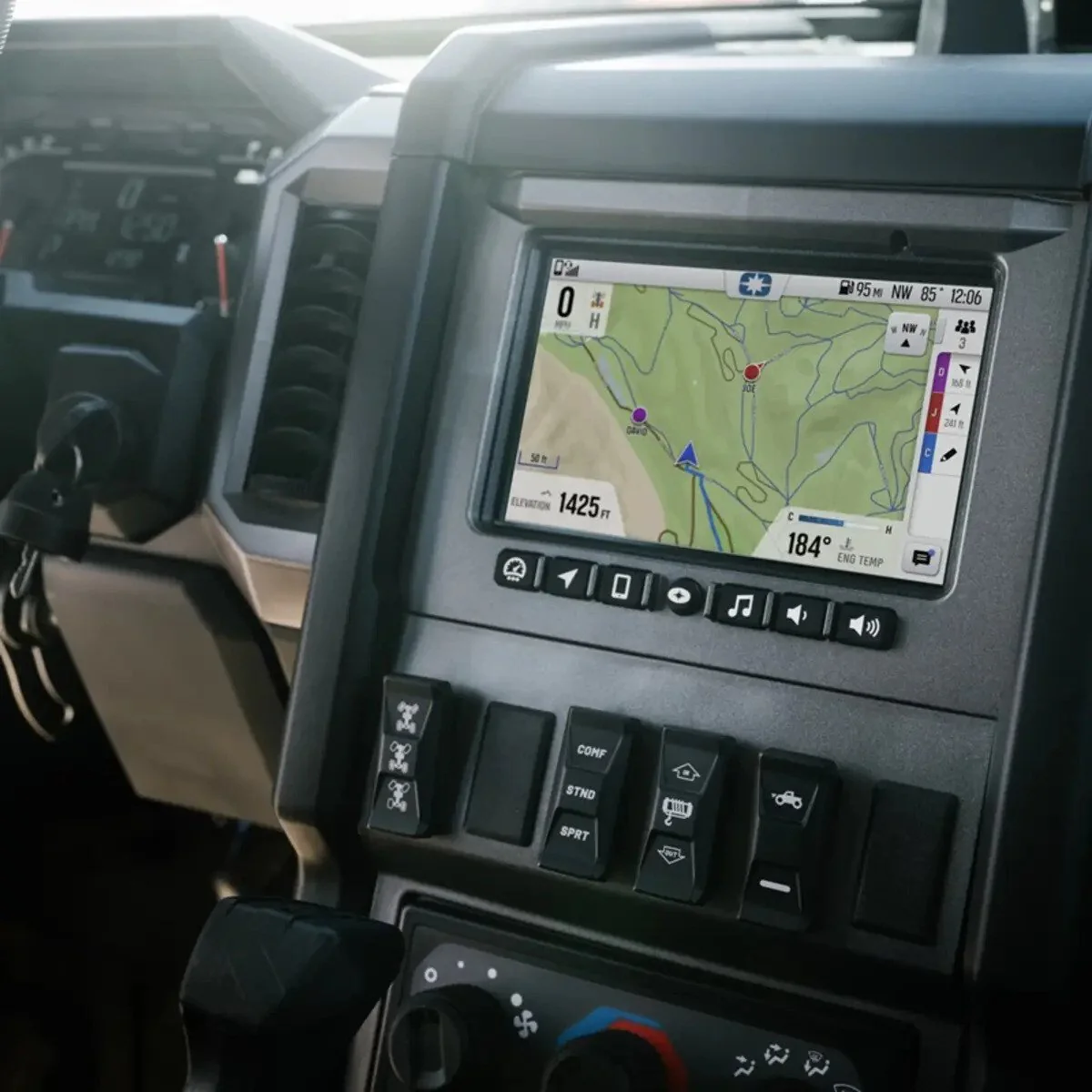 Polaris Xpedition Trail Pro 4100 JBL Audio Upgrade + 7" Display Mount - Image 2