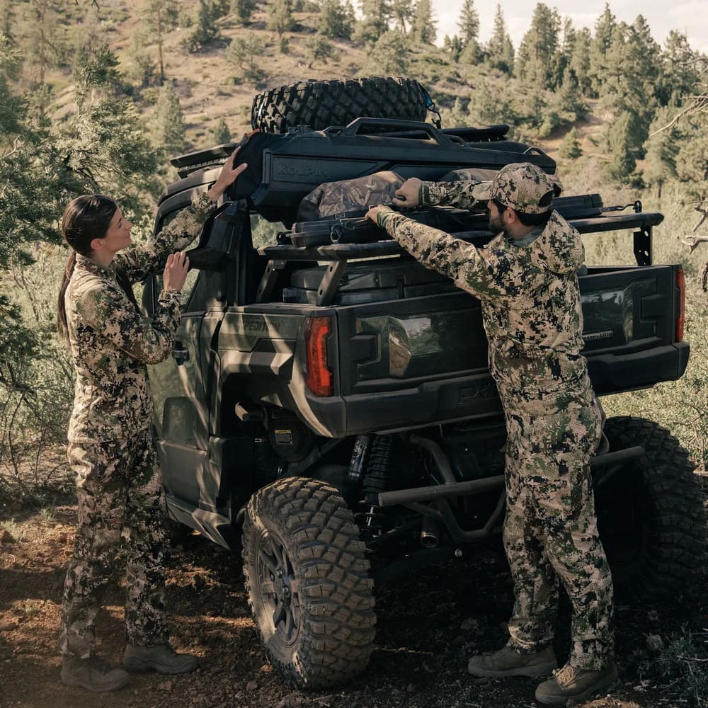Polaris Xpedition XP Rhino-Rack Rear Bed Rack/Roof Rack - Small - Image 7
