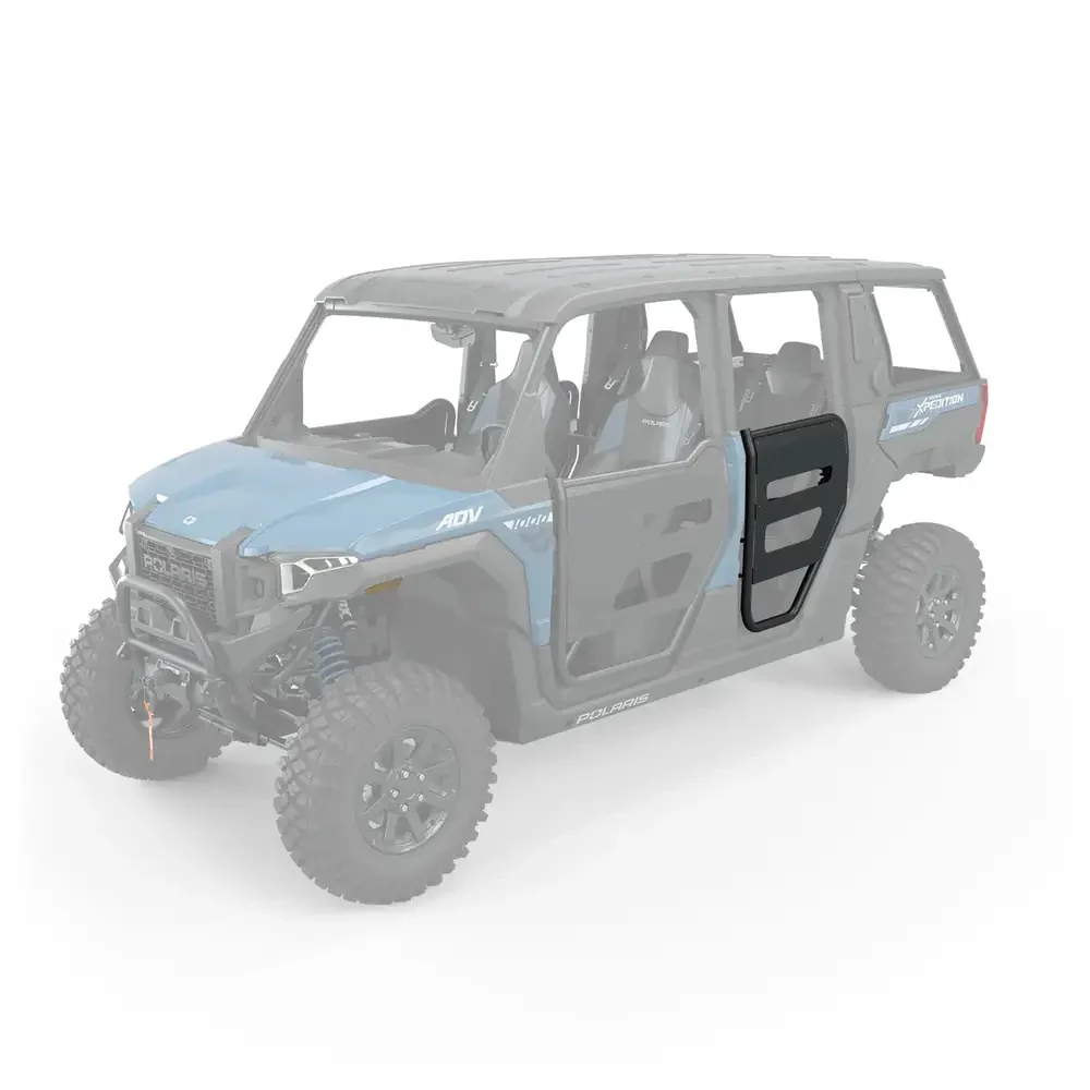 Polaris Xpediton Skeleton Rear Steel Half Doors - Set of 2 - Image 3