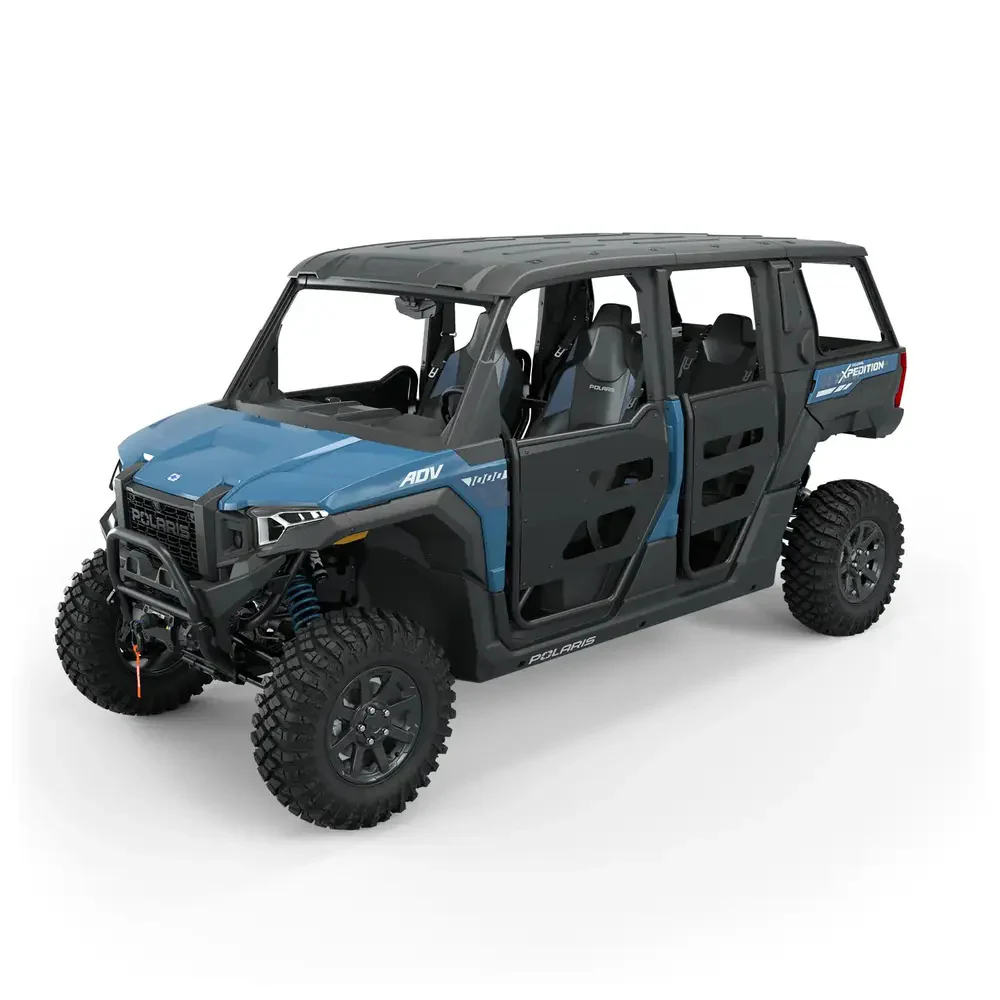Polaris Xpediton Skeleton Rear Steel Half Doors - Set of 2 - Image 6