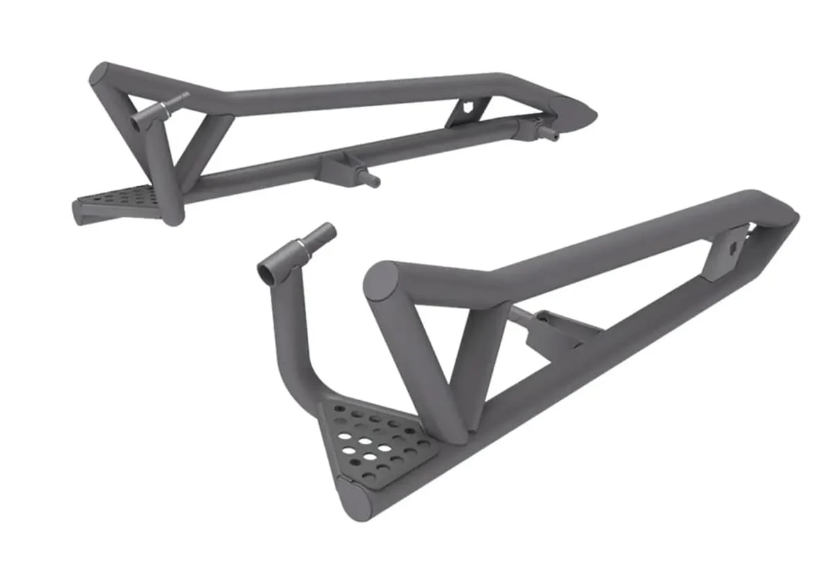 Pro Armor '24-'25 Polaris RZR XP Tube Rock Sliders - Image 6