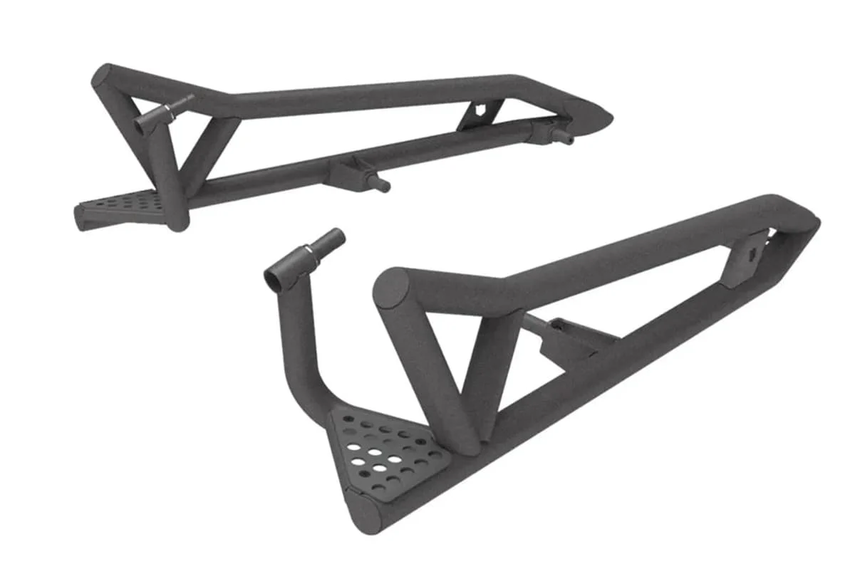 Pro Armor '24-'25 Polaris RZR XP Tube Rock Sliders - Image 7