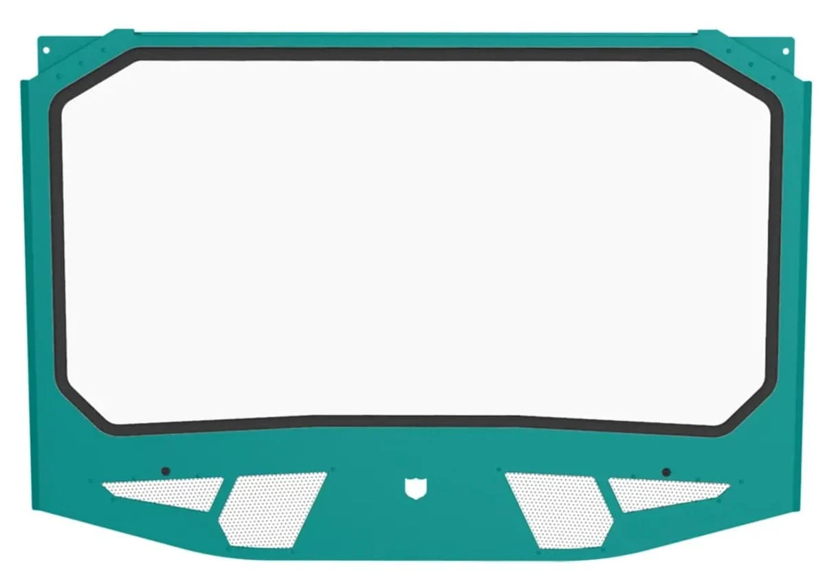 Pro Armor '24-'25 Polaris RZR XP & XP 4 PA Cage Front Windshield - Image 3