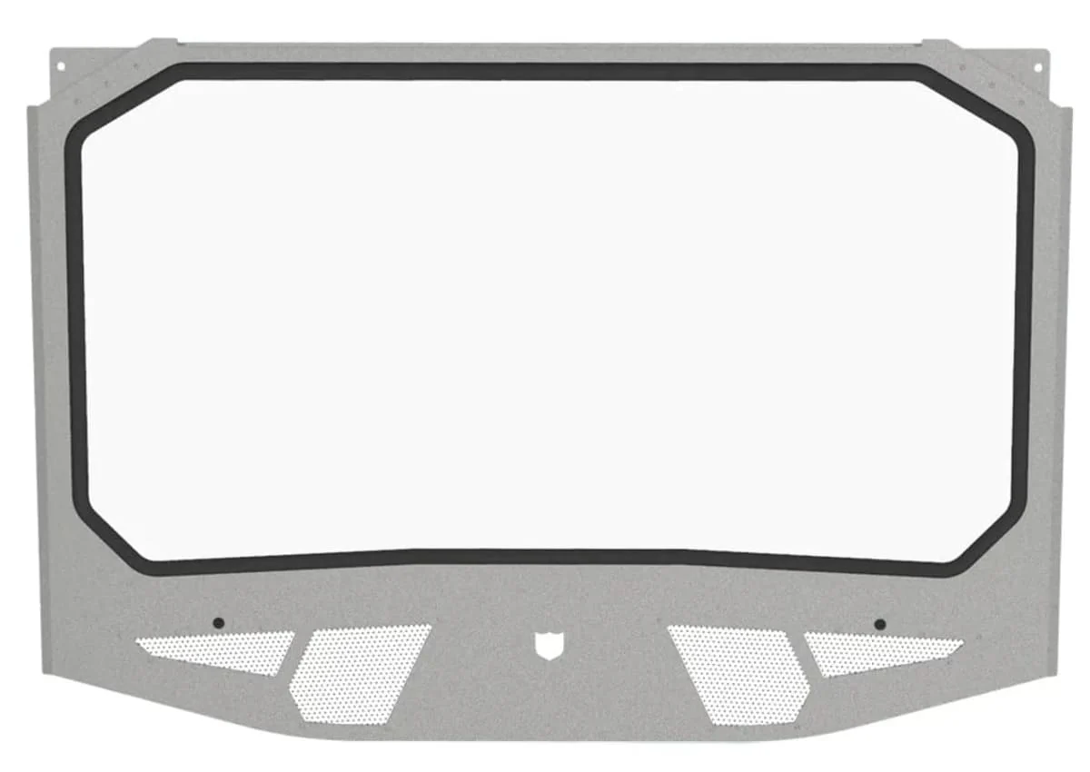 Pro Armor '24-'25 Polaris RZR XP & XP 4 PA Cage Front Windshield - Image 8
