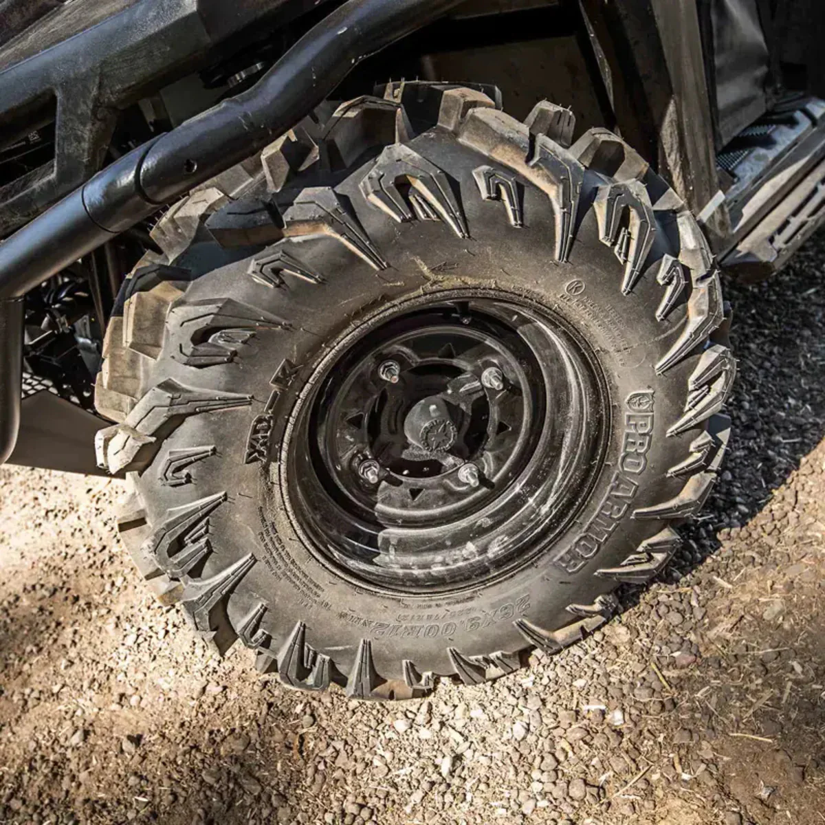 Pro Armor XD-K Heavy Duty Front Radial Tire - 26x9-12 - Image 3