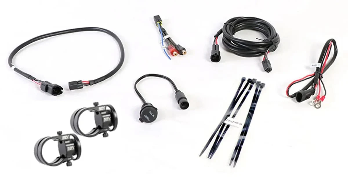 Pro Armor Polaris Ranger 2-Speaker SXS Cage Audio Kit with J Hook Clamps - Image 9
