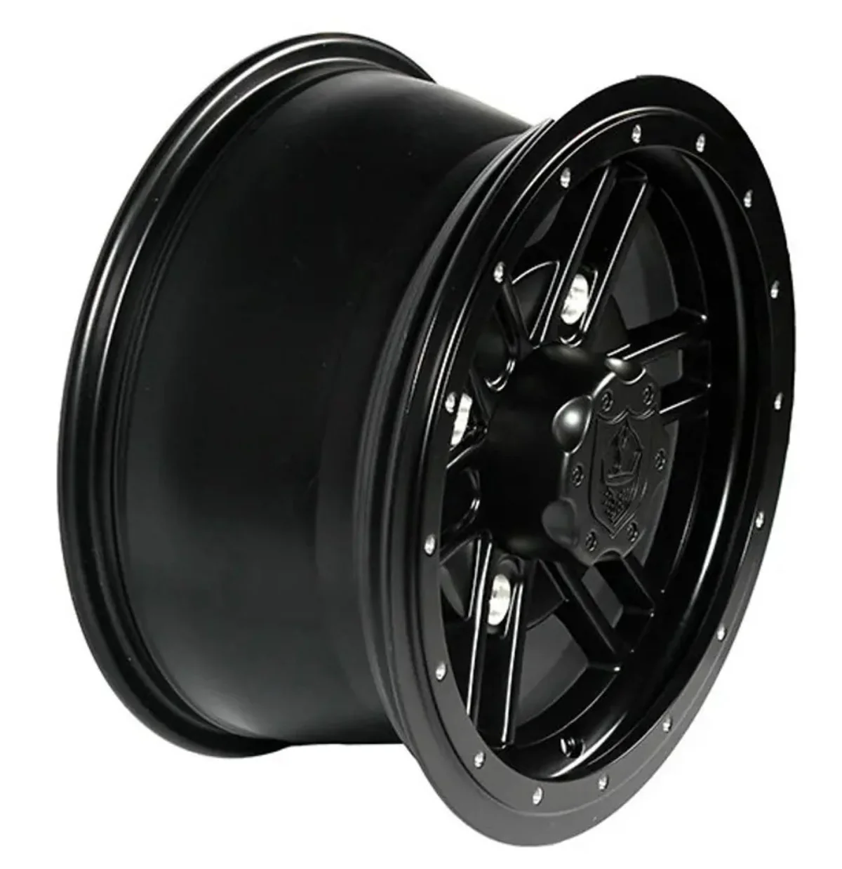 Pro Armor 14x7 (4x156) Force Beadlock Wheels - Matte Black - Image 3