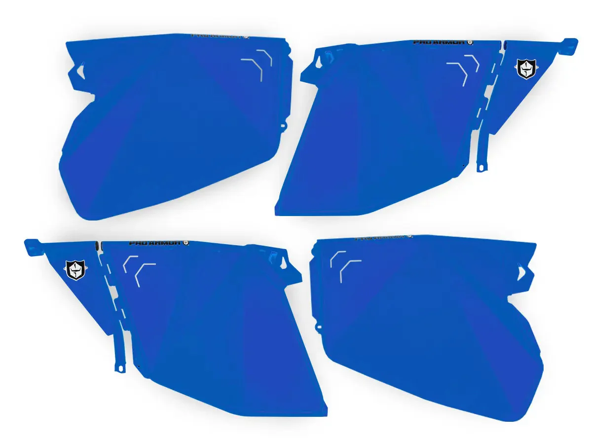 Pro Armor Polaris RZR XP 4 Traditional Half Doors - Image 10