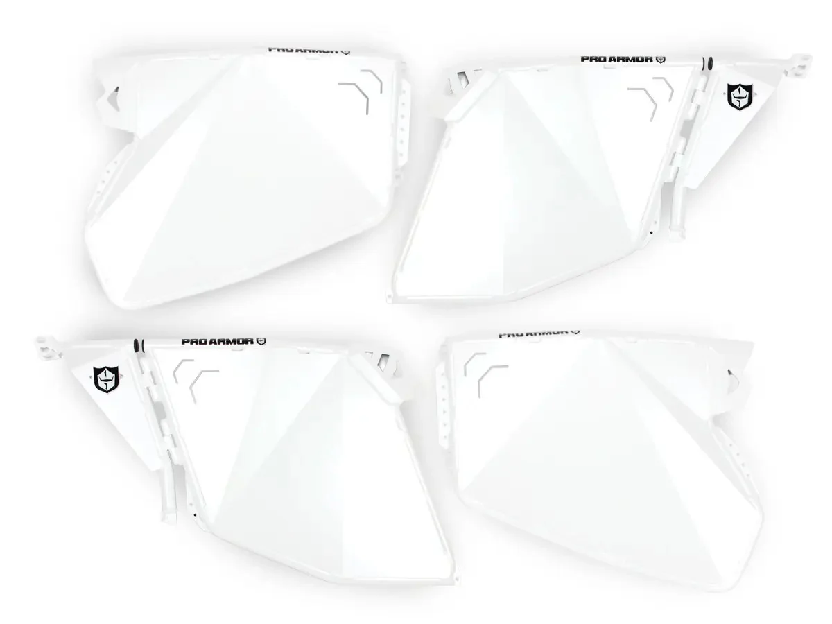 Pro Armor Polaris RZR XP 4 Traditional Half Doors - Image 16