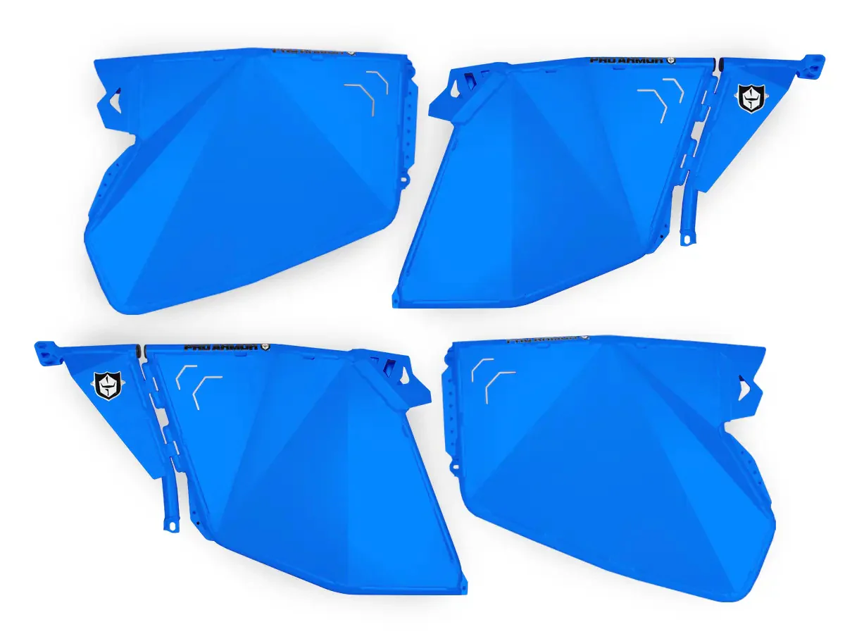 Pro Armor Polaris RZR XP 4 Traditional Half Doors - Image 4