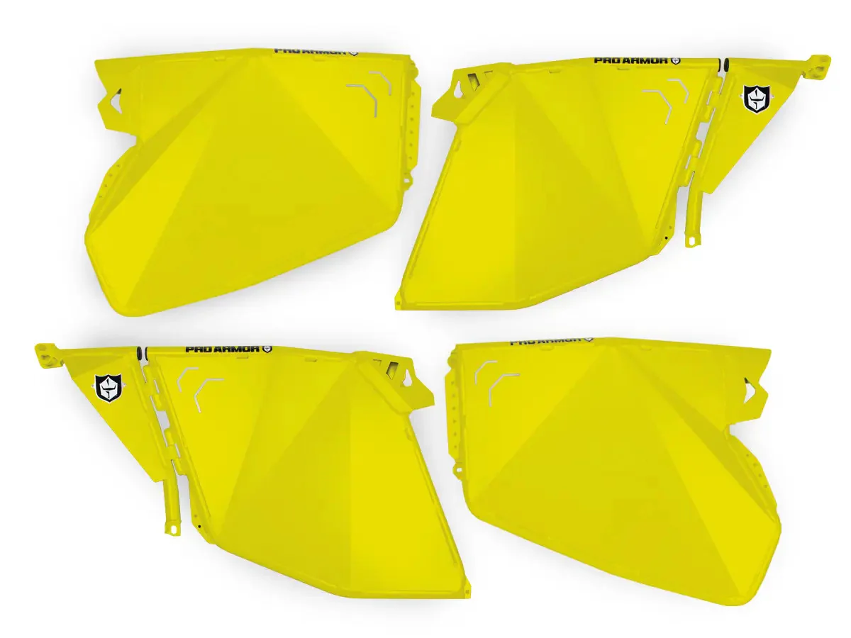 Pro Armor Polaris RZR XP 4 Traditional Half Doors - Image 6