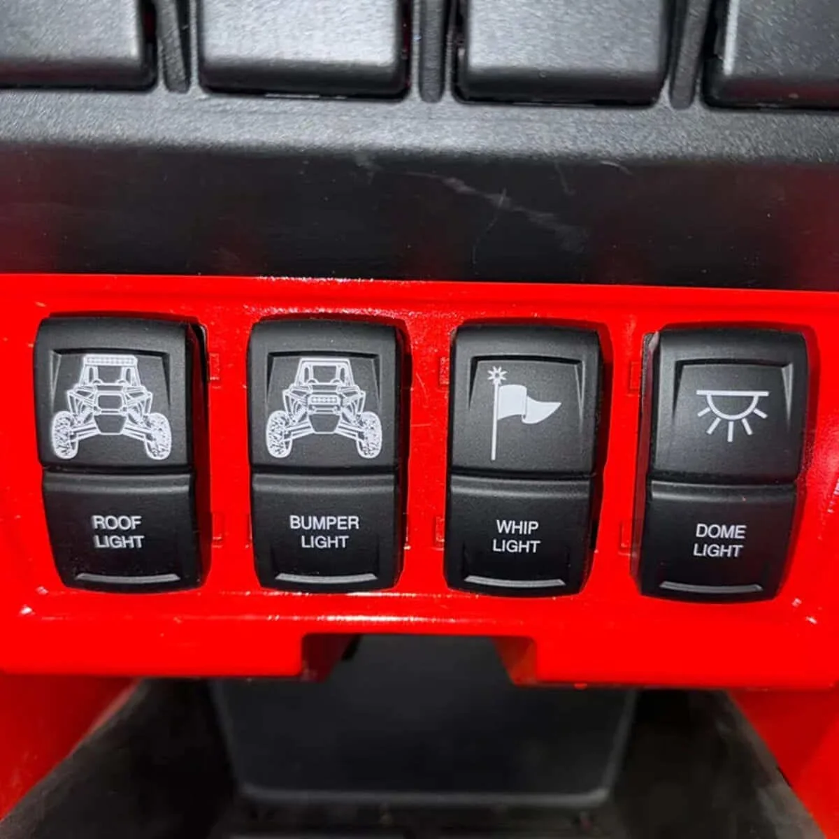 Pro Armor Switch Rocker Cover - Bumper Light - Image 3