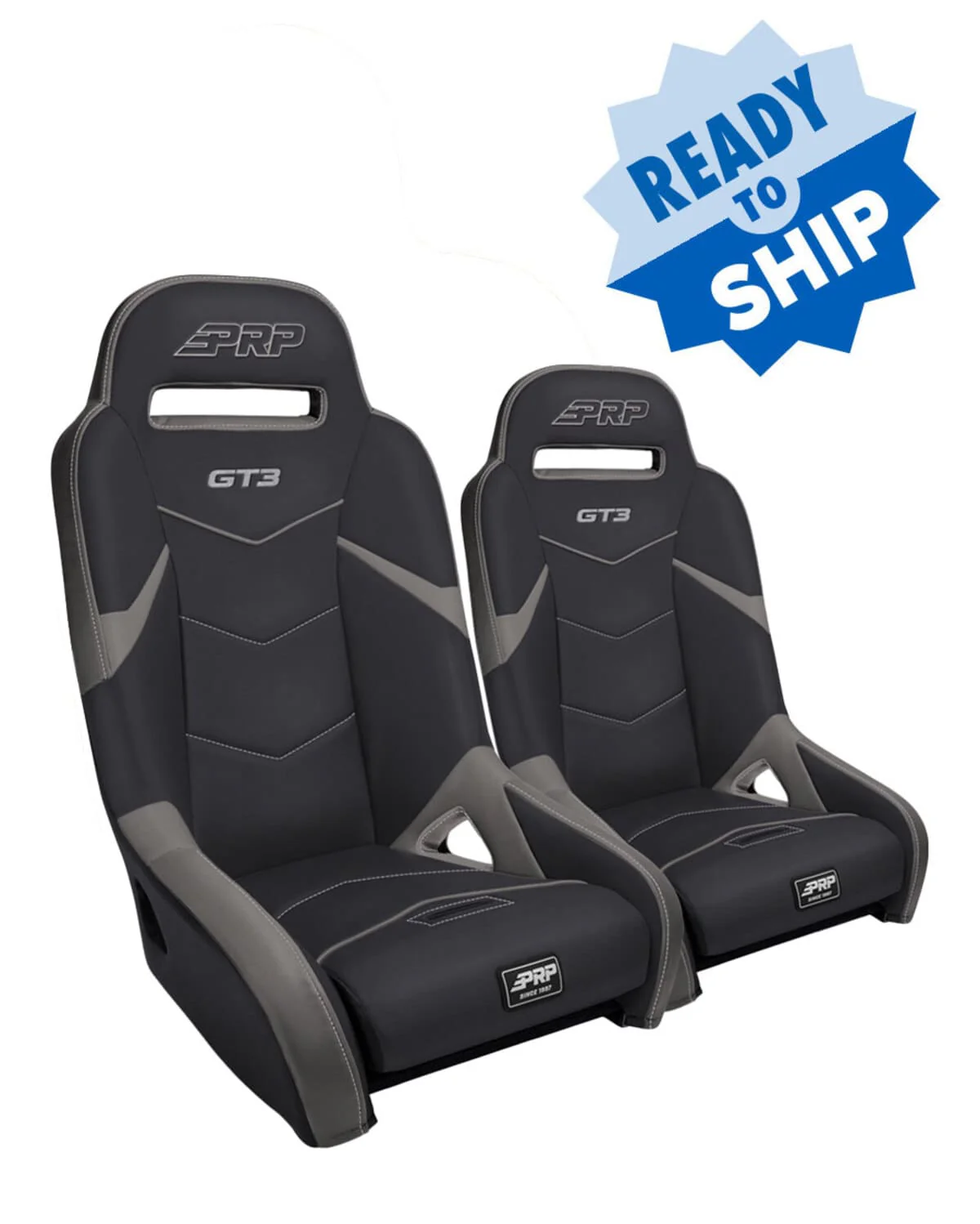 PRP Polaris General/RZR S 900/900 Trail/Trail/Xp 1000/Turbo/Turbo S/RS1 GT3 Suspension Seats & Mounts Kit - Image 2