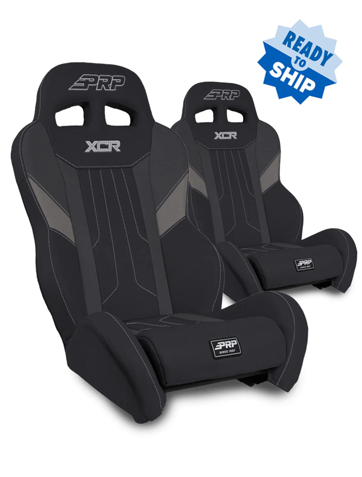 PRP Polaris General/RZR S 900/900 Trail/Trail/Xp 1000/Turbo/Turbo S/RS1 XCR Suspension Seats & Mounts Kit - Image 2