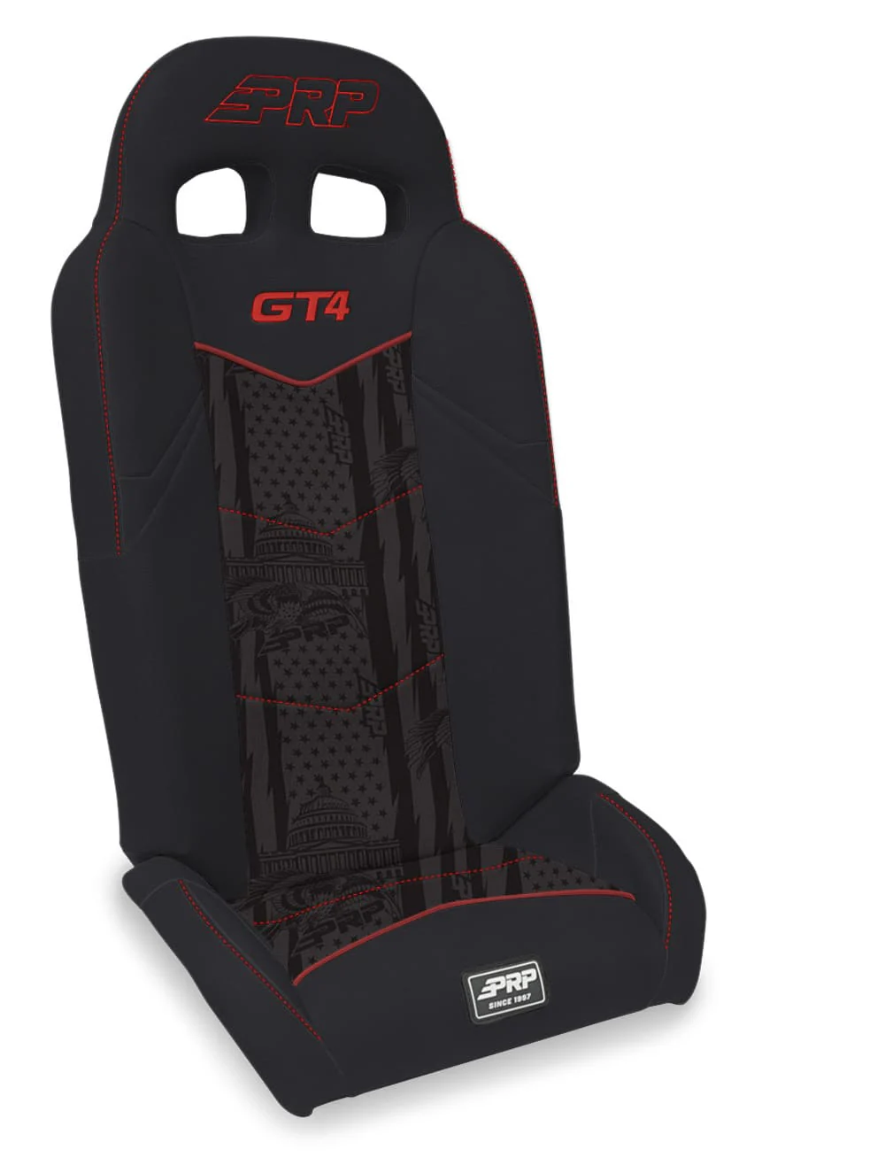 PRP Polaris RZR Pro XP/Pro R/Pro S/ Turbo R 4 GT4 Fold Flat Rear Suspension Seats - Pair - Image 8