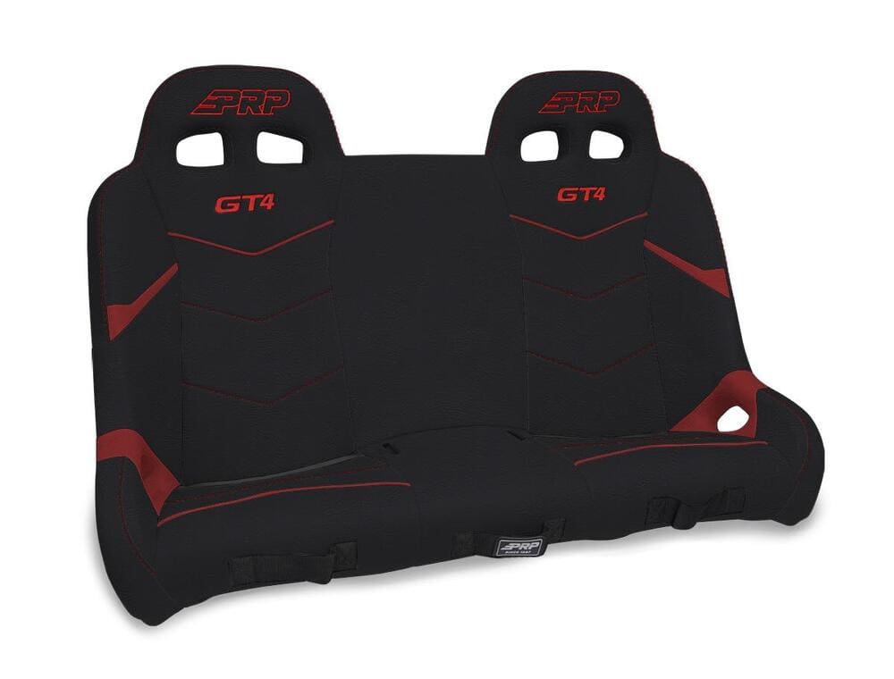 PRP Polaris RZR Pro XP/Pro R/Pro S/Turbo R 4 GT4 Quick Release Rear Suspension Bench Seat - Image 3